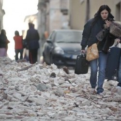 Землетрясения в Италии